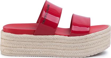 Calvin Klein Frances B4R0544 Red από το Modivo