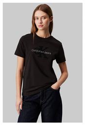 Γυναικεία Μπλούζα Βαμβακερή Black Calvin Klein