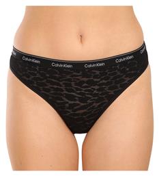 Γυναικεία Brazil 3Pack Μαύρο Calvin Klein