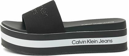 Calvin Klein Γυναικεία Σανδάλια σε Μαύρο Χρώμα από το Epapoutsia
