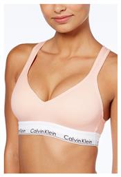 Γυναικείο Μπουστάκι Push Up Ροζ Calvin Klein