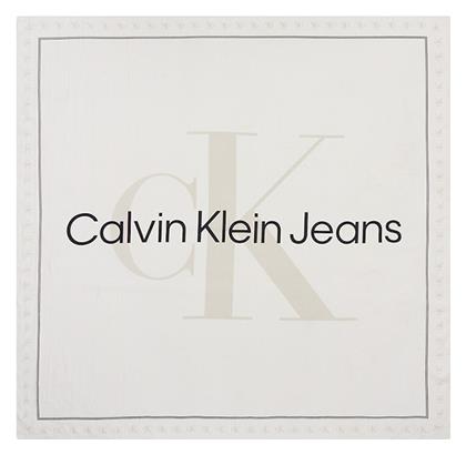 Γυναικείο Φουλάρι Μπεζ Calvin Klein