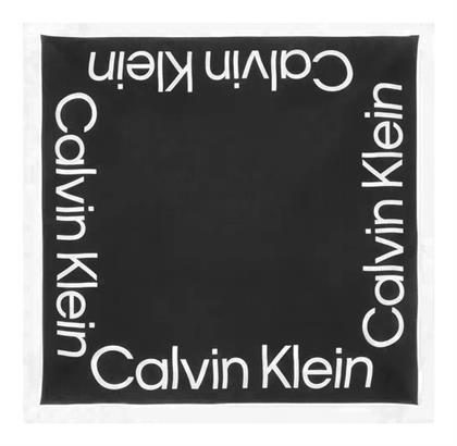 Γυναικείο Φουλάρι Μαύρο Calvin Klein