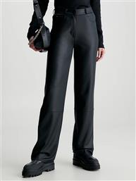 Calvin Klein Γυναικείο Υφασμάτινο Παντελόνι Μαύρο