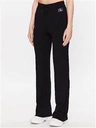 Calvin Klein Γυναικείο Υφασμάτινο Παντελόνι σε Ίσια Γραμμή Μαύρο από το SportsFactory
