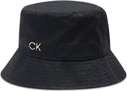 Calvin Klein Γυναικείο Καπέλο Bucket Μαύρο