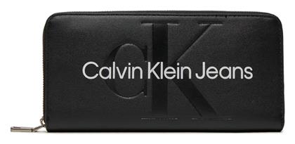 Γυναικείο Πορτοφόλι Μαύρο Calvin Klein