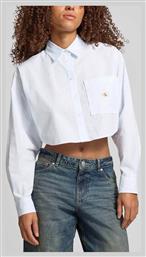 Γυναικείο Πουκάμισο Γαλάζιο Calvin Klein