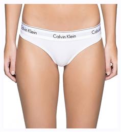 Γυναικείο String Λευκό Calvin Klein από το Modivo