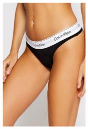 Γυναικείο String Μαύρο Calvin Klein