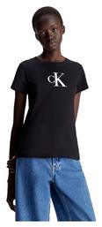 Γυναικείο T-shirt Black Calvin Klein