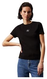 Γυναικείο T-shirt Black Calvin Klein