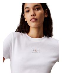 Γυναικείο T-shirt Bright White Calvin Klein