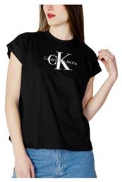 Γυναικείο T-shirt Μαύρο Calvin Klein