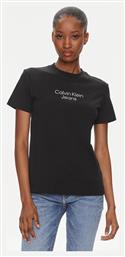 Institutional Γυναικείο T-shirt Μαύρο Calvin Klein από το Modivo