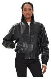 Κοντό Γυναικείο Bomber Jacket Black Calvin Klein