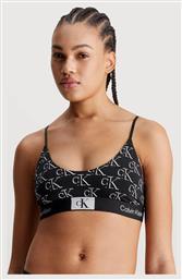 Μαύρο Γυναικείο Bralette Σουτιέν Calvin Klein από το Zaboo