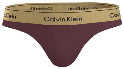 Modern Βαμβακερό Γυναικείο Brazil Μπορντό Calvin Klein