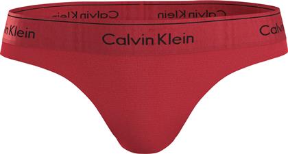 Calvin Klein Modern Βαμβακερό Γυναικείο Brazil Κόκκινο