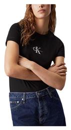 Monologo Γυναικείο T-shirt Γκρι Calvin Klein από το Modivo