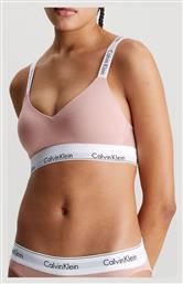 Pink Γυναικείο Bralette Σουτιέν Calvin Klein