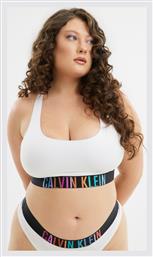 Pride Λευκό Γυναικείο Bralette Σουτιέν Calvin Klein