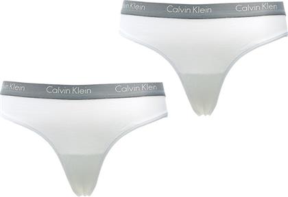 Calvin Klein String 2Pack σε Λευκό χρώμα από το Cosmossport