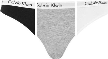 Calvin Klein 3Pack Black/White/Grey από το Spartoo