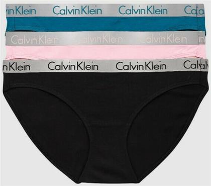 Calvin Klein 3Pack Black/Pink/Petrol από το Spartoo