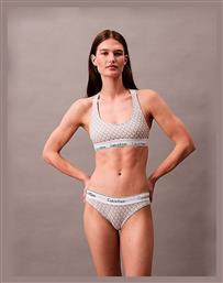 Βαμβακερό Γυναικείο Slip Plush Monogram Calvin Klein