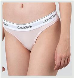 Βαμβακερό Γυναικείο String Ροζ Calvin Klein