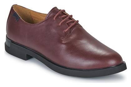 Iman Γυναικεία Oxfords σε Κόκκινο Χρώμα Camper