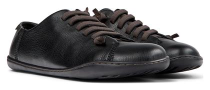 Peu Cami Γυναικεία Sneakers Black Leather Camper