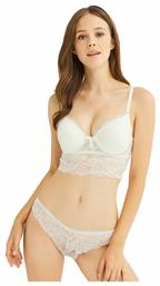 Δαντελένιο Σετ Εσωρούχων Σουτιέν με Brazil 311 Cansoy