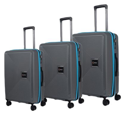 Anniversary Βαλίτσες Σκληρές Σετ 3τμχ Cardinal