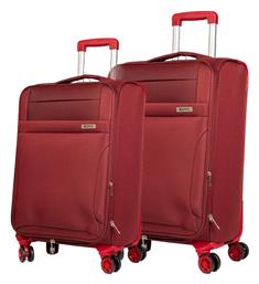 Βαλίτσες Υφασμάτινες Σετ 2τμχ Cardinal