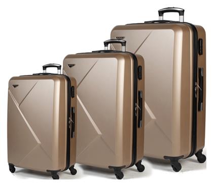 Βαλίτσες Σκληρές Σετ 3τμχ Cardinal