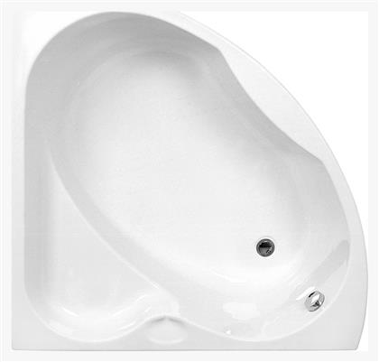 Bali CRN Γωνιακή Μπανιέρα Ακρυλική 120x120cm Carron Bathrooms