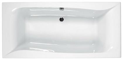 Linea Carronite Μπανιέρα Ακρυλική με Υδρομασάζ 190x90cm Carron Bathrooms