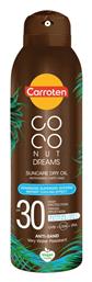 Coconut Dreams Αντηλιακή Λοσιόν για το Σώμα SPF30 σε Spray 150ml Carroten