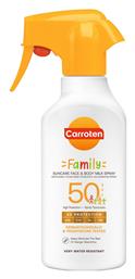 Family Κρέμα 270ml Carroten
