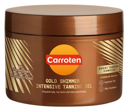 Gold Shimmer Intensive Gel 150ml Carroten