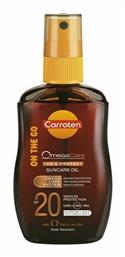 Omega Care On Go SPF20 Αντηλιακό Λάδι 50ml Carroten