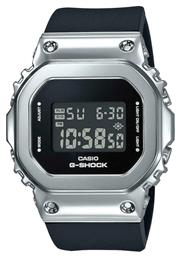 G-Shock Ψηφιακό Ρολόι με Μαύρο Καουτσούκ Λουράκι Casio