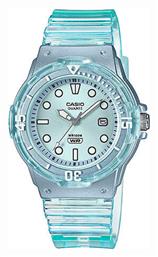 Ladies Collection Ρολόι με Μπλε Καουτσούκ Λουράκι Casio