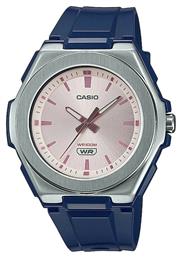 Ρολόι με Navy Μπλε Καουτσούκ Λουράκι Casio