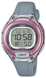 Standard Ρολόι Μπαταρίας με Καουτσούκ Λουράκι Casio
