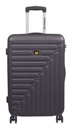 Rockford Μεγάλη Βαλίτσα Ταξιδίου Σκληρή Μαύρη με 4 Ρόδες Ύψους 77.2εκ. CAT