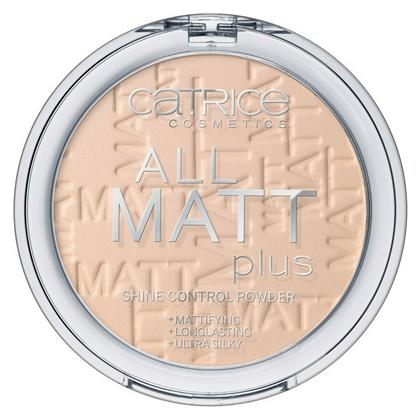 All Matt Plus Shine Control Powder Πούδρα 010 Transparent 10gr Catrice Cosmetics