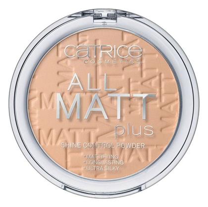 All Matt Plus Shine Control Powder Πούδρα 025 Sand Beige 10gr Catrice Cosmetics